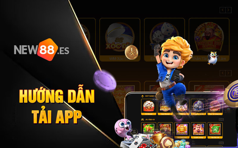 Hướng dẫn tải app new88