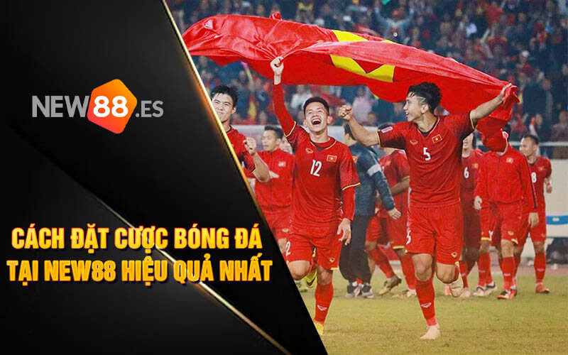 Cách đặt cược bóng đá tại new88 hiệu quả nhất