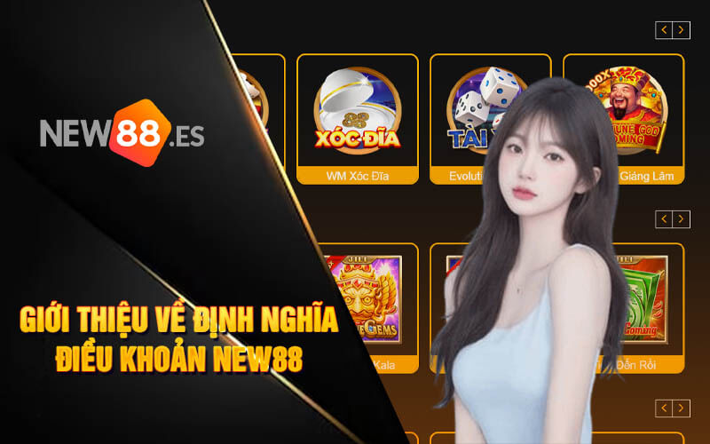 Giới thiệu về định nghĩa điều khoản new88