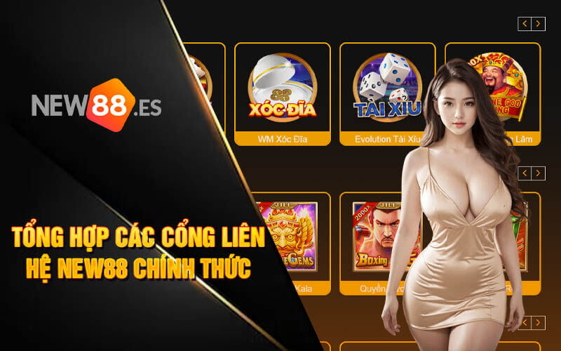 Tổng hợp các cổng liên hệ new88 chính thức