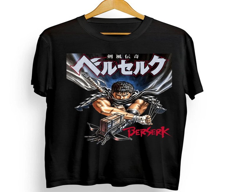 Discover the Best Berserk Merch for Anime Fans